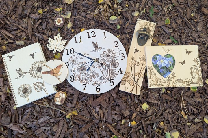 Pyrography Wood Burning Class: 5 Project Options - Photo 1 of 11
